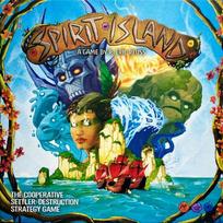 game board - Stalo žaidimas Greater Than Games Spirit Island, EN - 1 nuotrauka