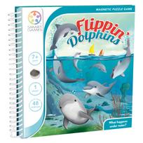 Stalo žaidimas Smart Games Flippin Dolphins T310, EN