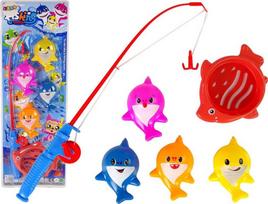 zaidimu automatai - Stalo žaidimas žvejyba Lean Toys Fishing Games 13076 - 1 nuotrauka