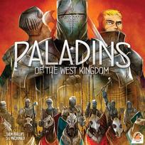 Stalo žaidimas Garphill Games Paladins Of The West Kingdom, įvairių spalvų, EN