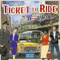 Stalo žaidimas Days of Wonder Ticket to Ride New York, EN