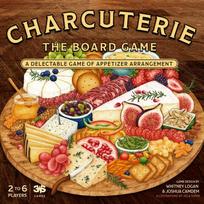 Stalo žaidimas 3WS Games Charcuterie The Board Game, EN