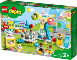 lego parkas - LEGO DUPLO Town Pramogų parkas 10956 - 3 nuotrauka