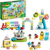 lego parkas - LEGO DUPLO Town Pramogų parkas 10956 - 2 nuotrauka