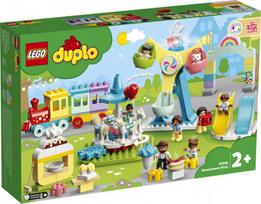 lego parkas - LEGO DUPLO Town Pramogų parkas 10956 - 16 nuotrauka