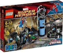 LEGO Spider-Man LEGO Spider-Man's Doc Oc Ambush parallel import goods (japan import) 6873
