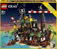 lego pirates - LEGO Ideas Barakudų įlankos piratai 21322 - 1 nuotrauka