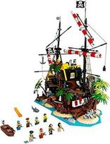 lego pirates - LEGO Ideas Barakudų įlankos piratai 21322 - 2 nuotrauka