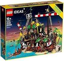 lego pirates - LEGO Ideas Barakudų įlankos piratai 21322 - 3 nuotrauka