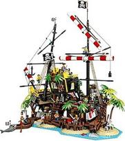 lego pirates - LEGO Ideas Barakudų įlankos piratai 21322 - 4 nuotrauka