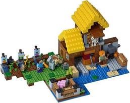 LEGO "Minecraft" fermos konstravimo rinkinys 21144