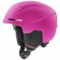 Slidinėjimo šalmas Uvex viti pink , puzzle, rožinis