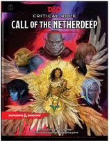 Stalo žaidimas Dungeons & Dragons Wizards of the Coast Dungeons & Dragons Critical Role: Call Of The Netherdeep, EN