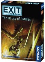 stalo zaidimas exit - Stalo žaidimas Kosmos Exit: The House of Riddles 7912, EN - 1 nuotrauka