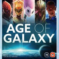 Stalo žaidimas Portal Games Age Of Galaxy Second Edition, EN