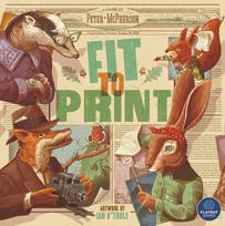 Stalo žaidimas Flatout Games Fit To Print, EN
