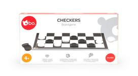 saskiu zaidimas - Stalo žaidimas Bo. Checkers - 1 nuotrauka