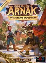 Stalo žaidimas Czech Games Edition Lost Ruins Of Arnak The Missing Expedition, EN