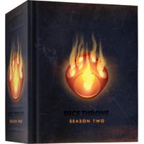 Stalo žaidimas Lucky Duck Games Dice Throne Season Two Battle Chest, EN