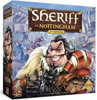 Stalo žaidimas CMON Global Limited Sheriff Of Nottingham 2nd Edition, EN