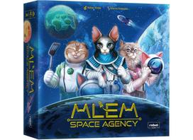 Stalo žaidimas Rebel MLEM Space Agency, EN