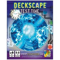 Stalo žaidimas Deckscape Test Time, EN