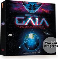 Stalo žaidimas Tactic Project GAIA 59583