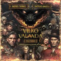 Stalo žaidimas The Wolf Hour, LT