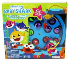 Stalo žaidimas žvejyba Maki Baby Shark