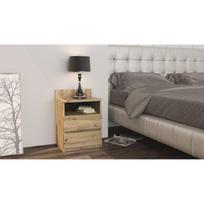 artisan oak - Top E Shop M1 Malwa Night Stand Artisan Oak - 2 nuotrauka