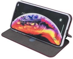 huawei p20 deklas - Book Elegance Huawei P20 bordo - 1 nuotrauka