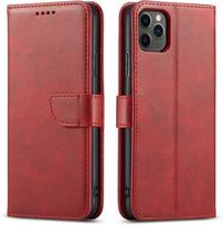 Wallet Case Samsung A405 A40 raudonas