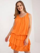 oranzine suknele - Oranžinė suknelė - 1 nuotrauka