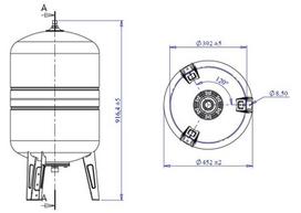 hidroforo talpa -  Varem US100361, 100 l - 2 nuotrauka