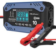 battery charger - Qoltec 52482 Išmanusis STD AGM GEL LiFePO4 įkroviklis - 1 nuotrauka