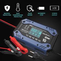 battery charger - Qoltec 52482 Išmanusis STD AGM GEL LiFePO4 įkroviklis - 3 nuotrauka