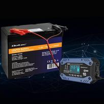 battery charger - Qoltec 52482 Išmanusis STD AGM GEL LiFePO4 įkroviklis - 6 nuotrauka