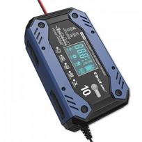 battery charger - Qoltec 52482 Išmanusis STD AGM GEL LiFePO4 įkroviklis - 7 nuotrauka
