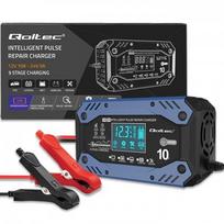 battery charger - Qoltec 52482 Išmanusis STD AGM GEL LiFePO4 įkroviklis - 8 nuotrauka