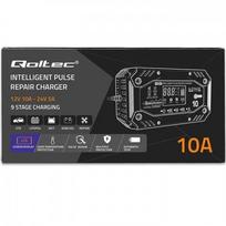battery charger - Qoltec 52482 Išmanusis STD AGM GEL LiFePO4 įkroviklis - 10 nuotrauka