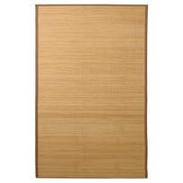 bambukinis kilimas 100*160 - Kilimas VLX Bamboo 245822, tamsiai ruda, 160 cm x 100 cm - 2 nuotrauka