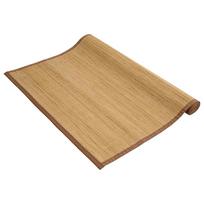 bambukinis kilimas 100*160 - Kilimas VLX Bamboo 245822, tamsiai ruda, 160 cm x 100 cm - 3 nuotrauka