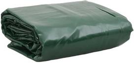tentas 650g - Tentas, žalios spalvos, 1,5x10m, 650g/m² - 1 nuotrauka
