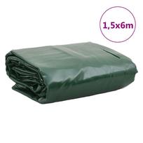 5x6 tentas - Tentas, žalios spalvos, 1,5x6m, 650g/m² - 9 nuotrauka