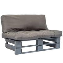 Sodo sofa VLX 3066044, ruda
