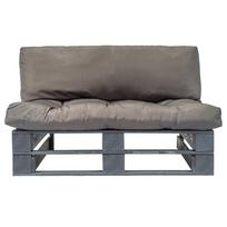 kede pusis - Sodo sofa VLX 3066044, ruda - 2 nuotrauka