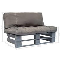 kede pusis - Sodo sofa VLX 3066044, ruda - 7 nuotrauka