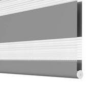 uzuolaidu audinia - Gultas VLX Canopy Poly Rattan, pilkas, 145 cm x 230 cm x 141 cm - 9 nuotrauka
