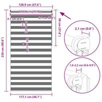 uzuolaidu audinia - Gultas VLX Canopy Poly Rattan, pilkas, 145 cm x 230 cm x 141 cm - 12 nuotrauka
