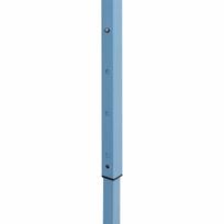 pavesine sulankstoma - vidaXL Sulankstoma proginė palapinė, balta (White), 3x4m, plienas - 9 nuotrauka